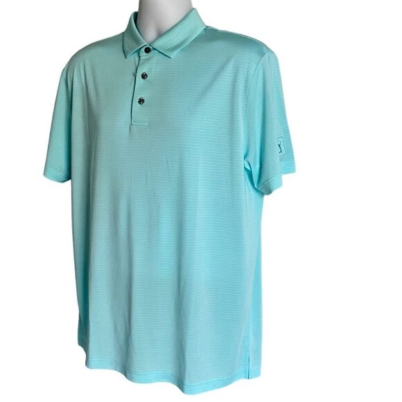 PGA Tour Short Sleeve Polo Shirt Men's Medium NEW - Picture 4 of 9